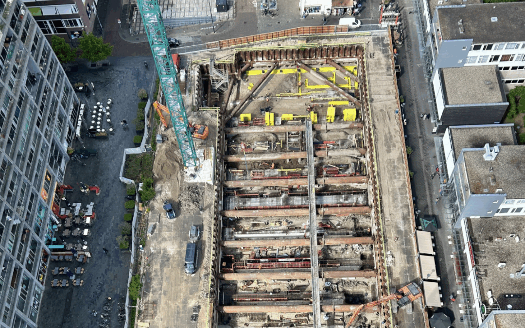 Bouw RottaNova in volle gang na archeologische fase