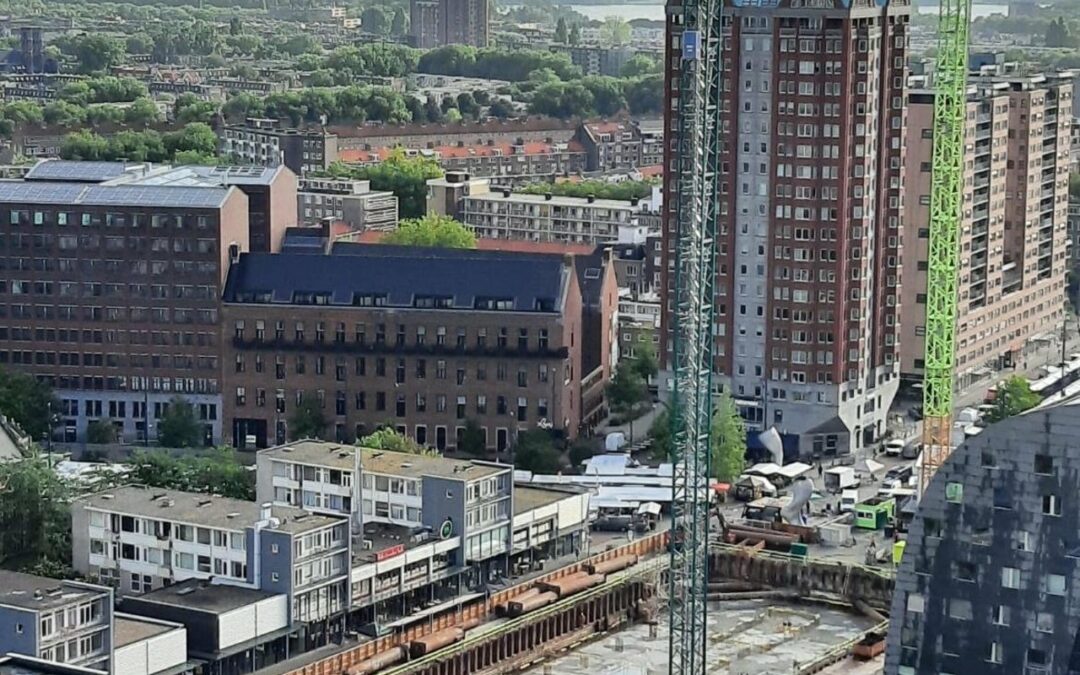 Nieuwe mijlpaal bereikt bij RottaNova: start kelderwanden