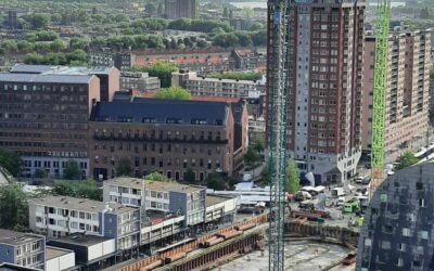 Nieuwe mijlpaal bereikt bij RottaNova: start kelderwanden